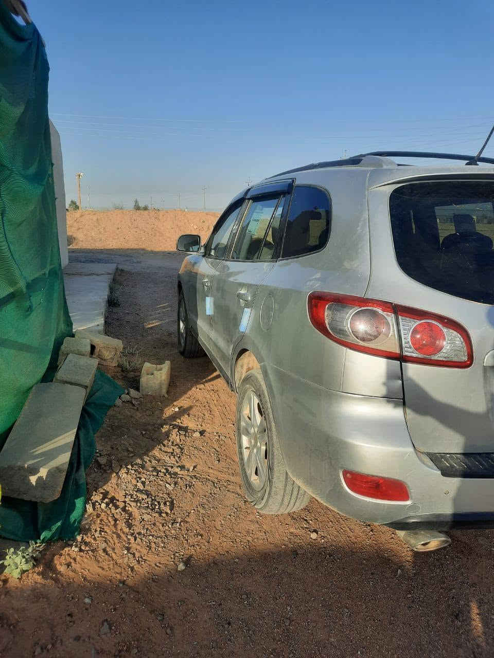 سنتافيا موديل ٢٠٠٧ صبغ حزام جماليه سعر ١٠٠ وبيها مجال قليل رقم بغداد
***********
