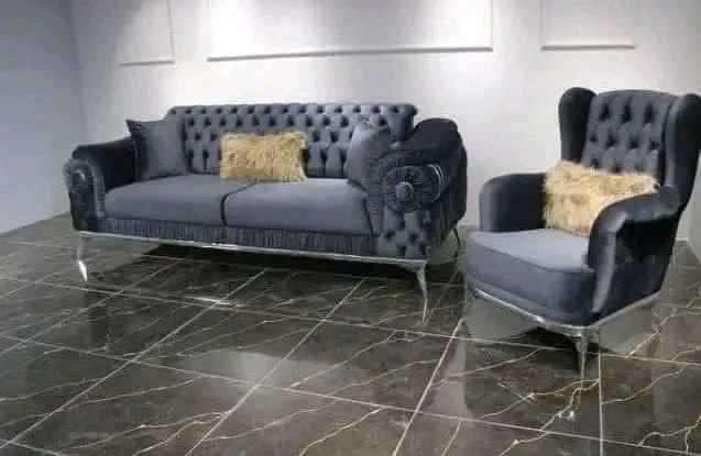 عرروض خاصه 😍😍

موديل درهم 685الف فقط 

تخم عراقي مودرن تركي عشر مقاعد خمس قطع 
10مقاعد685
9مقاعد 640
8مقاعد 565
7مقاعد 515
5مقاعد 415

خمس قطع اثنين كبيرة ثلاثيه وحده وسط ثنائية و كرسيين مع كوشات عدد 6
جميع الالوان متوفره
توصيل داخل بغداد مجاني 
اطراف 15

القاعدة خشب كله بلوك 18مل
القماش چگور قديفه ثكيل او حسب الطلب متوفر انواع الاقمشه 
الاسفنج مميز اول مضغوط علو الاسفج 7سم 

❇️قياسات القنفات ❇️
190سم  القنفه الكبيرة ام ثلاث مقاعد 
150 سم القنفه الوسط ام مقعدين 
75 سم  الكرسي

العمق الكلي للتخم  75 سم عرض المقعد الصافي للجلوس 60سم
ضمان حقيقي للامانه 5سنوات 

للحجز ارسل
 الصورة 
والاسم 
ورقمين موبايل
والعنوان
على الخاص
الي يريد طبله سعرها 50

التوصيل خلال 4ايام فقط Colombo, Sri Lanka


**إذا كنت صاحب هذا الإعلان وتريد حذفه لأي سبب، رجاءا أرسل رسالة إلى الدعم الفني**