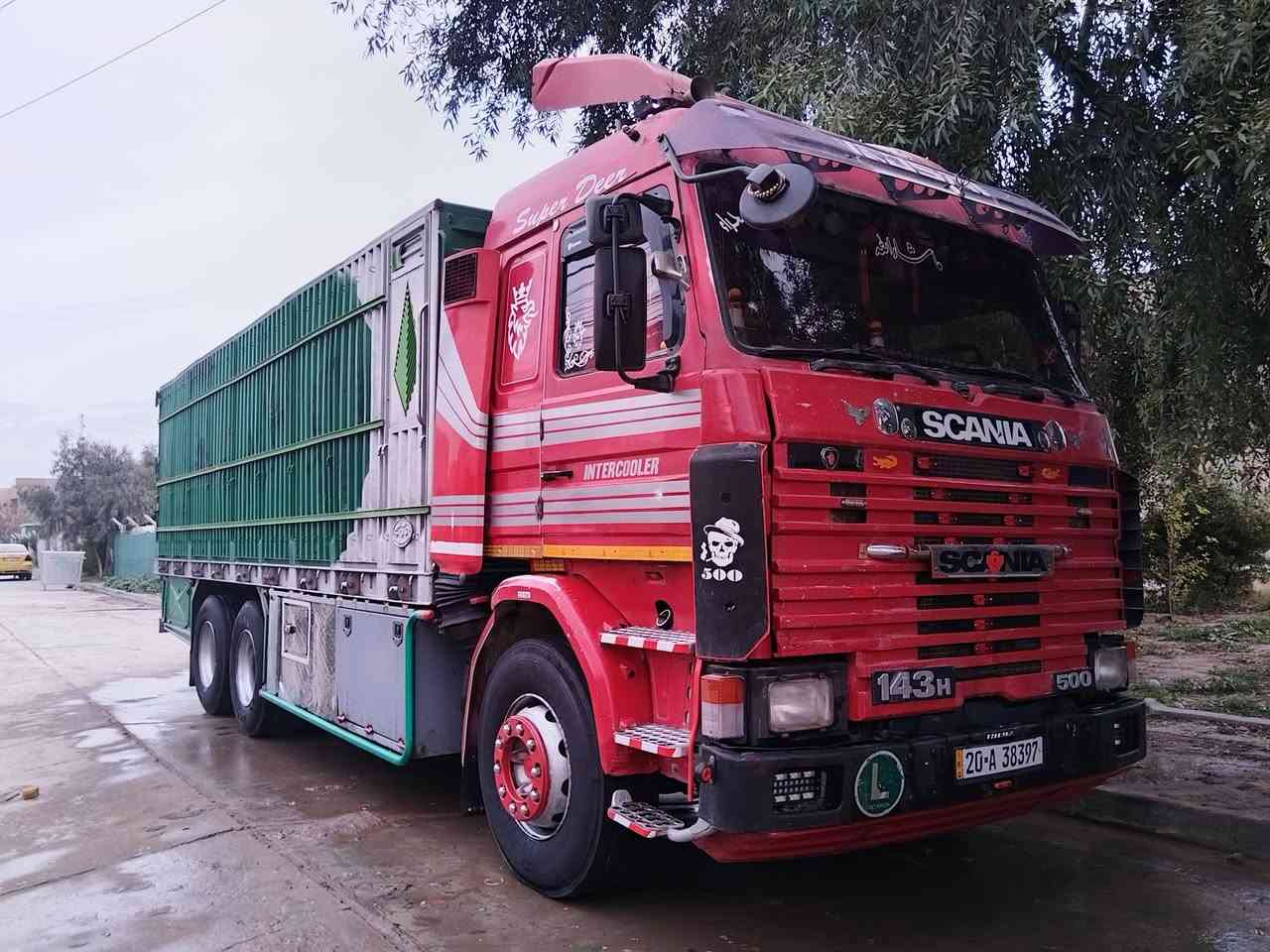 سكانيه للبيع موديل93 كير 5/5 جديد اكسن جديد جوب ليس سنكل تخم تواير جديد قماره جديد شاصي جديد رقم ديالى اجنبي تحويل سنويه لغايه 2028 سياره جديده ميعوزه شي مكان موصل ***********/-***********
