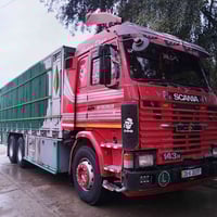 سكانيه • موديل ٩٣ • قير ٥/٥