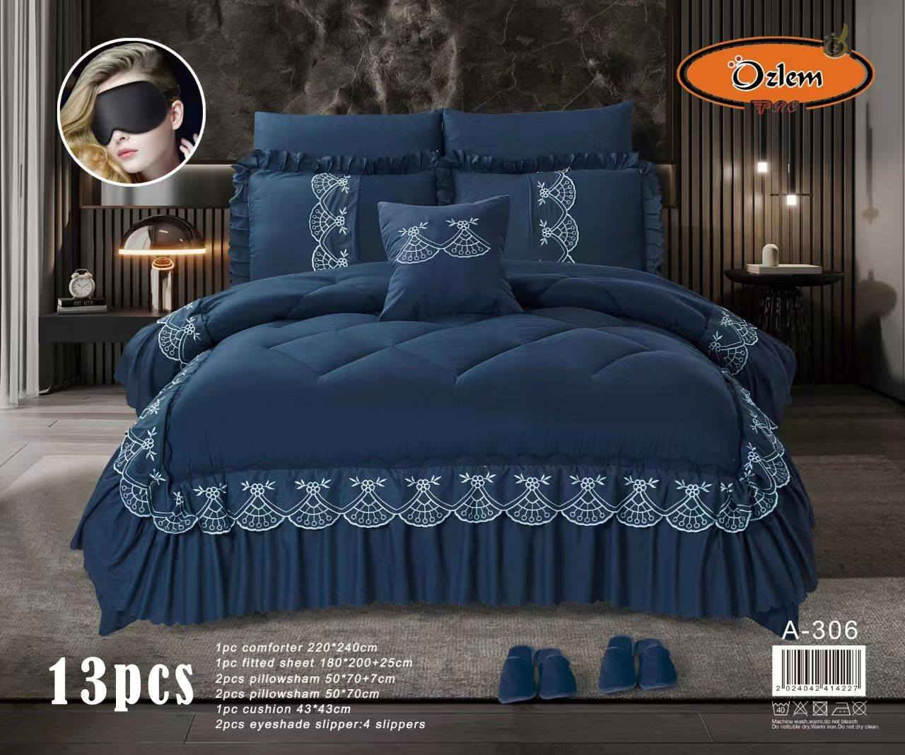 🌺🌺 معرض القمر🌕 للسجاد والموكيت 

        🌹🌹تحية طيبة زبائنا الكرام 🌹

     السعر  (55) 
  تخفيضات              ❄️   جديد ❄️☃️ صيف 2026
شركه ((Ozlem)) العالميه

قطع ((13))

 لحاف قطني صيفي نفرين ساده ((220x240))

 قياس التلبيسه ((180x200))

قياس وجه المخده ((50x70))2

وجه كوشه ((43x43))

يوجد توصيل كل محفظات العراق 

يوجد🚕 خدمة 🚕 توصيل  عمارة الجاروش
   ***********    سيد انمار ☎️
