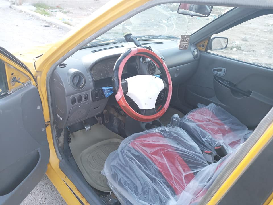 سايبا موديل ١٢ محرك لاصرف ولاتبخير صدر أمامي وخلفي جديد تخم تاير جديد تبريد ثلج دوشمه عام مشروع وطني مصفره من كلشي شواصي نظاف مكان السياره بغداد السعر ٢٨ وبيهه مجال قليل ***********
