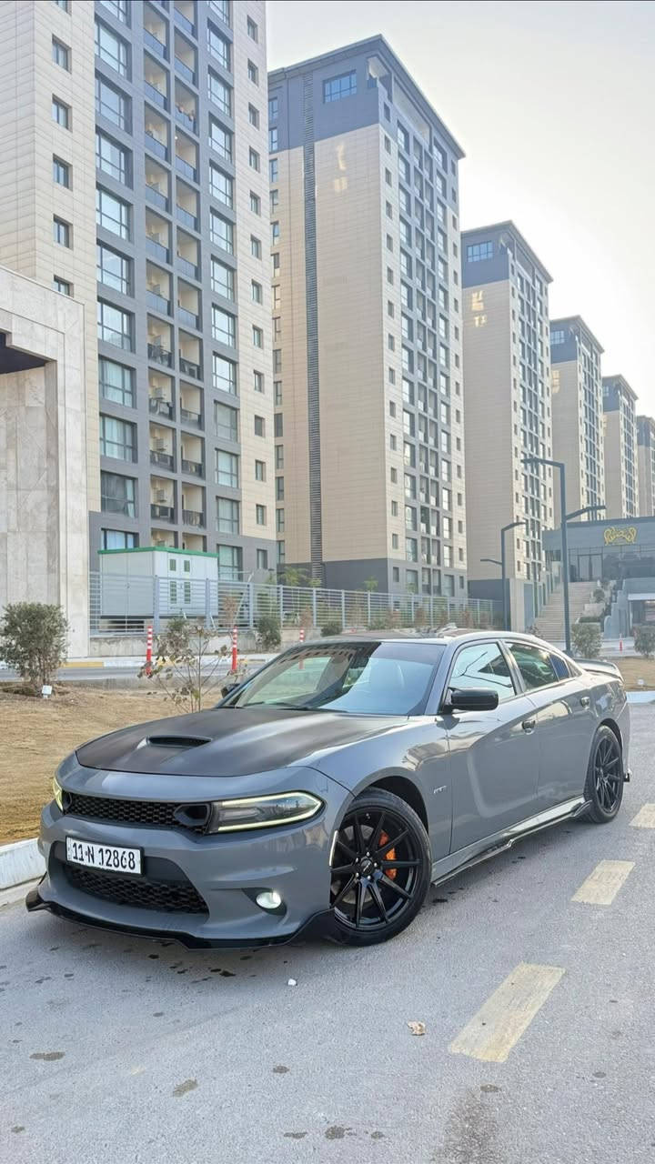 جارجر R/T max 5.7 L سوبر تراك باك 💥
السياره موديل 2019 ، لون اسمنتي مميز ، فول مواصفات max اعلى فئه بالجارجر 💯
فتحه ، تحكم كشنات شاموا وجلد تدفئة وتبريد و ميموري كشن السايق ، دشبول جلد خياط ، ستيرن هيتر ، مري نقط عمياء وهيتر وقلاب ع R 
وبعد معروفه موصفاتها…

عليها اضافات ↖️ : 
شوته afe مغلفه ، اكسل قفل 3.09 , فجوج وستابكسل كامل بريمبو , بلكات ريسنك, ولف حماوه ريسنك
برمجه سيفتي كت اوف + طلقات 00 خفيفه  السياره حلوه وقويه وحجرات البيئه البلاديه بيها يعني حلوه كاستخدام يومي .

السياره نصبتها بالحقيقه تخبل وجاهزه تايراتها جديده ومبدللها صدر جديد ومبولشه ، مصروف عليها هواي وجاهزه من كلشي

السياره حادثه جاملغ وبنيد جهة عكس السايق وبامريكا صاير بيها كلير 3 قطع . ماشيه 90 ميل 
السعر : 215 $ وبيها مجال 
مكاني : بغداد حي الجهاد 
واتساب : ‭0785 748 6973‬
