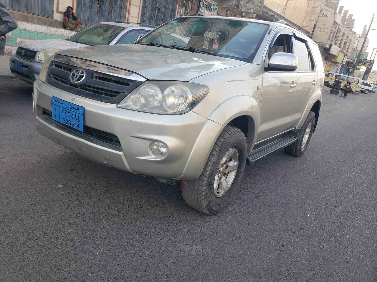 #ابونشوان #طايع #والديه 
ابونشوان لتجارة السيارات اليمن صنعـــــــــــــــاء شارع النصر بعدجولة ايه باتجاه المدينه سعوان 771395134
فرشنال للبيع مديل 2008 تماتيك دبل اربعه بسطون اقتصاديه جدا جدا بالبترول فريمات كهرباء كراسي مخمل طاوات كررررررروم مكينيه واسبيت مضمون بودي كماهوا موضح بالصور مجمرك مرقم خصوصي جاهز مستعمل نظيف جدا جدا السعر 30 الف سعودي قابل للتفاوض بالمعقول الموقع صنعـــــــــــــــاء شارع النصر بعدجولة ايه باتجاه المدينه سعوان 771395134


**إذا كنت صاحب هذا الإعلان وتريد حذفه لأي سبب، رجاءا أرسل رسالة إلى الدعم الفني**