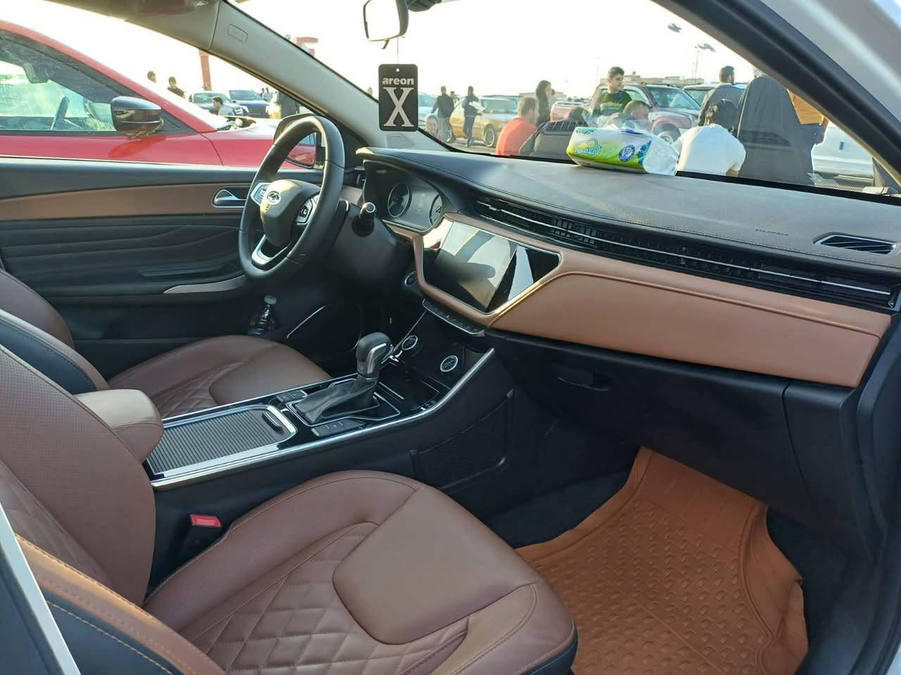 شيري اريزو 6
موديل 2022
شركه شيري السراب 
ضمان 6 سنوات 
رقم بصرة باسم شركة أقساط باقي عليه سنة وحدة
فووول مواصفات 
فتحه سقف 
بصمه تشغيل 
تشغيل عن بعد 
هاند بريك دكمه 
اتو هولد 
كامرات 360 درجه 
نقاط عمياء
كشنات جلد 
تدفئه كشنات 
لايت LED
تبريد شاشه قطعتين 
اناره محيطيه 
شاشه ديجتل 
عداد المسافات 50 الف كيلو قابل للزياده 
طعجه بل باب خفيفه واضحه بالصوره
مكاني بصرة
سعر 115 ورقه
للاتصال
***********
