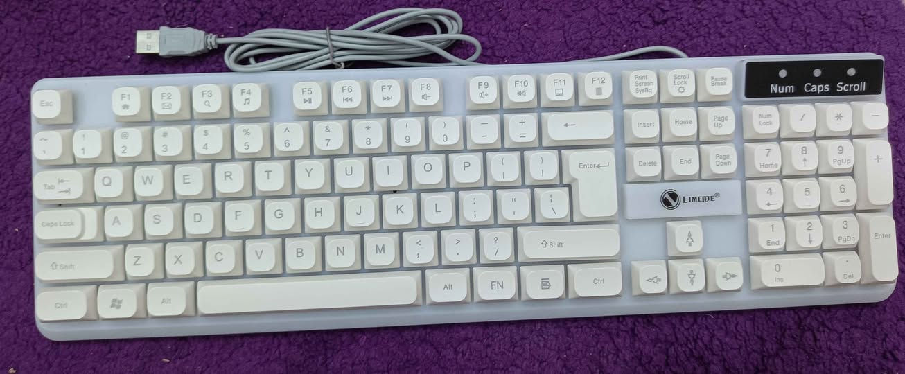 كيبورد سلكي (واير) مع ار جي بي GTX350 بغداد, العراق


**إذا كنت صاحب هذا الإعلان وتريد حذفه لأي سبب، رجاءا أرسل رسالة إلى الدعم الفني**