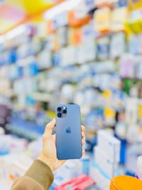 آيفون ١٢ برو ماكس • ٥١٢ جيجا • بطارية ٨٠٪