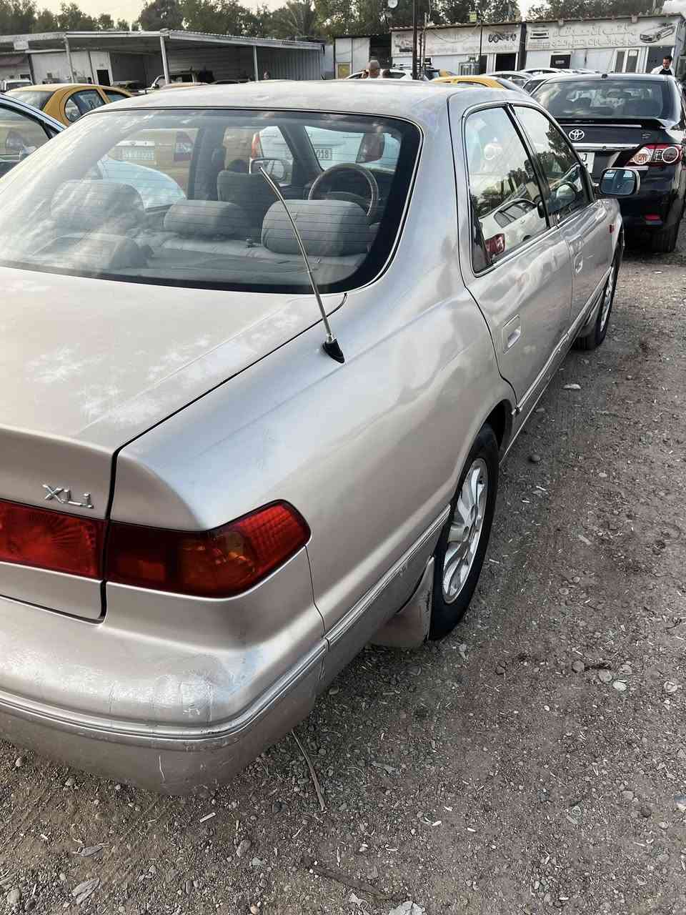 السلام عليكم كامري اللبيع 2002 السعر 86وبيه مجال *********** السياره موجوده بغداد
