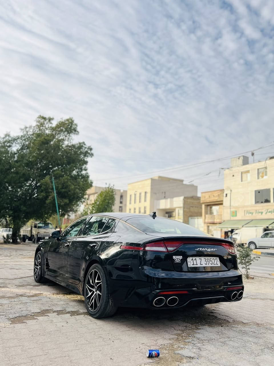 KIA STINGER GT-LINE - Turbo 2023
كيا ستنگر GT-LINE 2023
4 سلندر تيربو
فول عده الفتحه
تشغيل عن بعد
تشغيل بصمة
بصمة ابواب 
مري كهرباء
كشنات جلد
كشنات كهرباء
تحكمات ستيرن
شفتات ستيرن
شاشه كاربلاي
قطعتين تبريد
حساسات خلفيه
رادارات جانبيه مري
4 مودات قيادة
اوتو هولد
مانع انزلاق
نظام APS
توقف ذاتي
4 اكزوزات
هاند بريك دكمه كهرباء
الحادث جاملغ وبنيد فقط البنيد مبدل اصلي
والجاملغ مرجعي ع البارد
السعر : 190$
العنوان : بغداد الحرية
للأستفسار : هـ ***********
