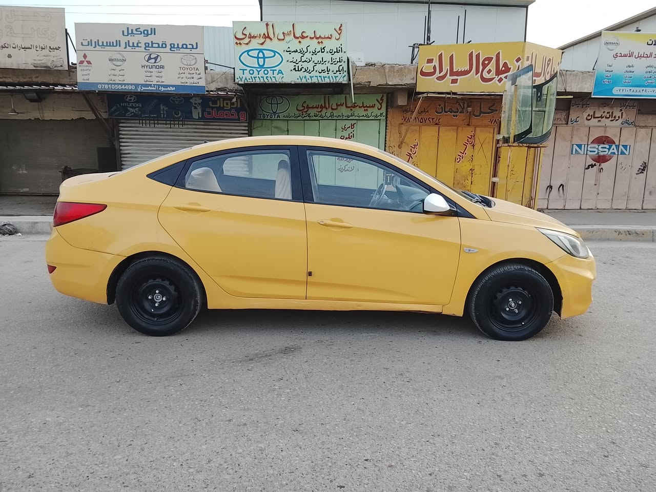 السلام عليكم اكسنت 2016خليجي رقم بغداد نكليزي مكينه 1600
مكفوله من ظربه وتبديل رقم بغداد مداور ثاني يوم هيئه وغرامه مصفره مكينه تبريد كير كله جديد 
مكانها بابل قرب جسر نادر 
***********
سعرها 85وبيها مجال بسيط
