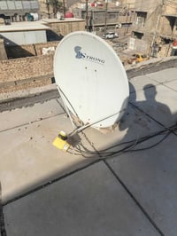 عمل اليوم منطقة الشعب قمر (نيل سات ) بأشارات جيدة وصحن مستعمل ولاقط تل...