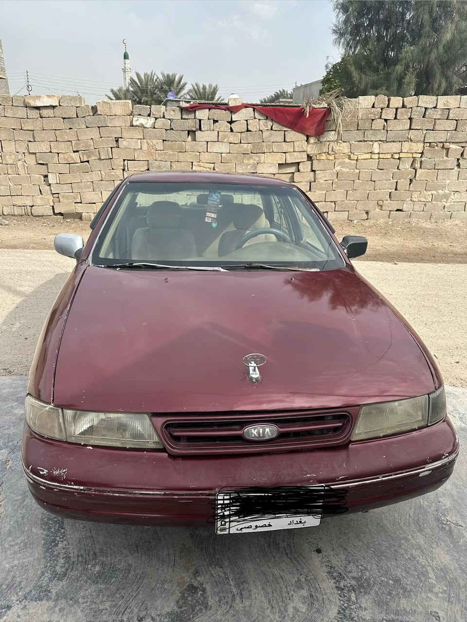 مكلف بالنشر 

السلام عليكم كيا سيفيا  للبيع رقم بغداد كير عادي كير محرك حداديه جديد سياره جديده السعر 32 وبي مجال  المكان الانبار الكرمه 

***********
***********
