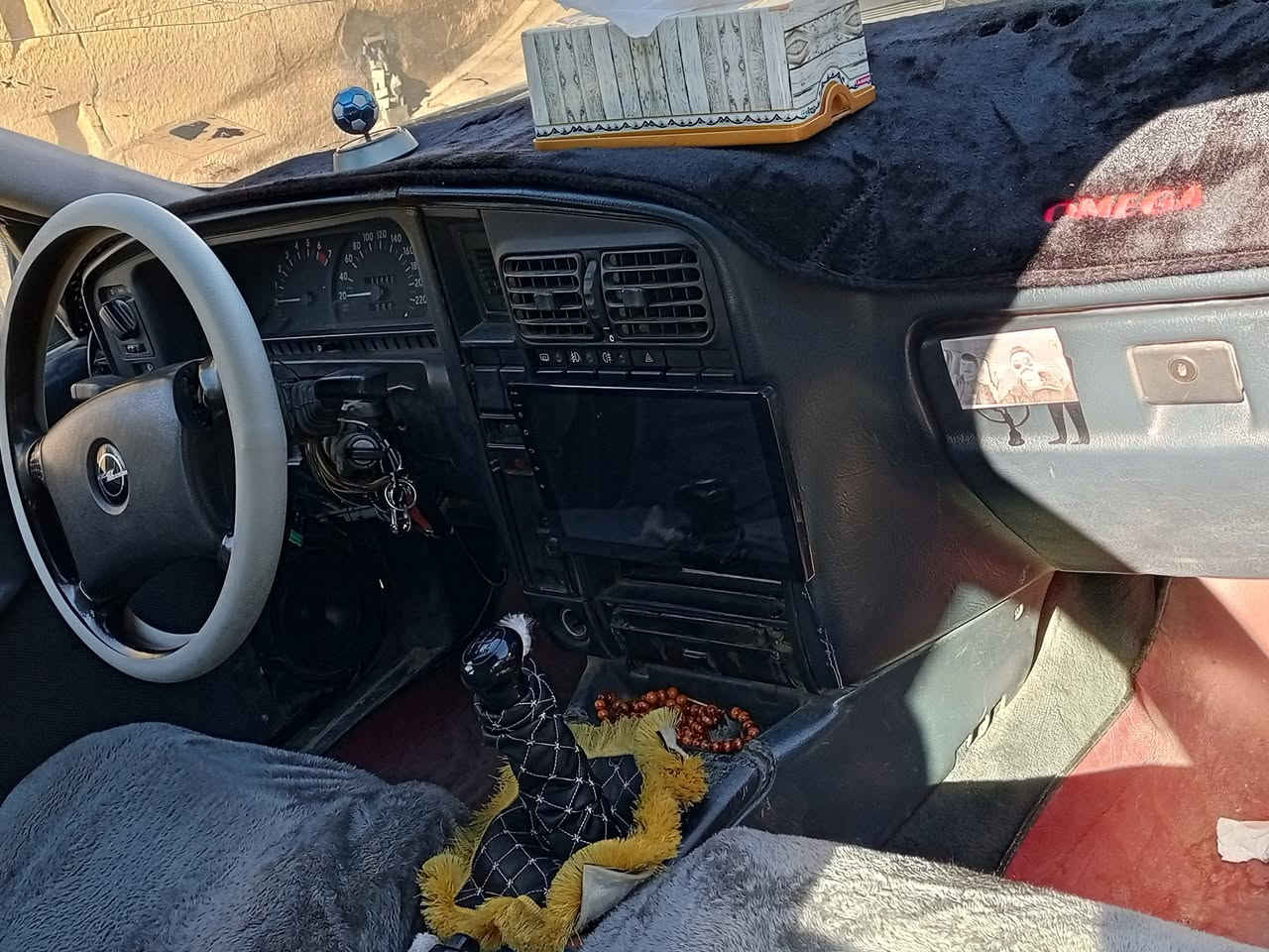 سلام عليكم أميكا استيشن سياره موديل 91 سنويه خلصان من 21 تايرات جديد باتري جديد طخم كدام أو وره جديد 
سعر 21 بي مجال شرط تحويل 
مكاني كركوك حي الاسره

***********
