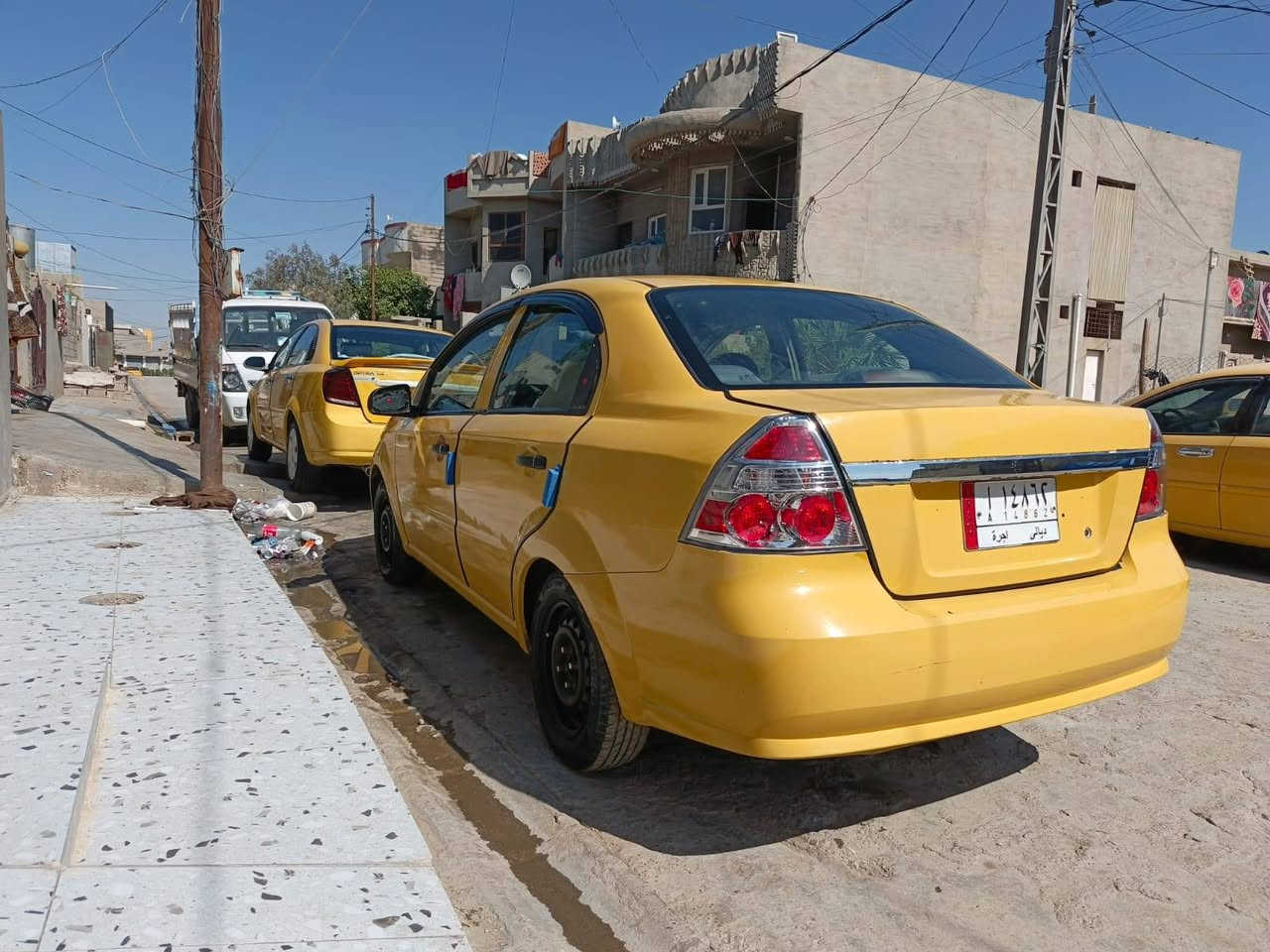 السلام عليكم شوفرليت افيو 2008رقم ديالى مشروع وطني لل28 شرط تحويل وكاله محرك 1600 بلادي لاصرف ولابخار كير عادي شرط بلادي وارد خليجي لاضربه ولامعجون ولاتبديل من عده قبق الصندوك مبدل بشرط بدون دواخل صدر امامي خلفي جديد تخم تايرات جديد اي نقص مابيها السعر43وبيها مجال بسيط العنوان كركوك رقم الهاتف ***********
