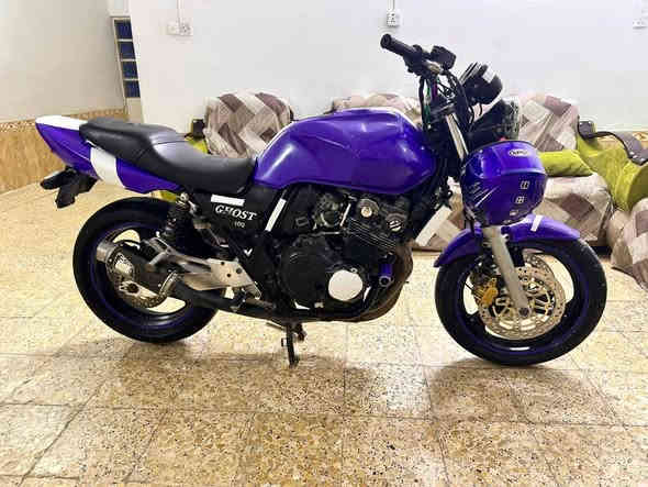 سلام عليكم سي بي فور جيل ثاني أوراق كامله محرك معله كور دراجه خير من الله نهضة هاون شرط المعدل ١٢٣ بطناش كهربايات كله شغاله عليه ادامه كامله دهن ماي زيتي بلكات دراجه جاهزه مكان ديوانيه دغاره سعر مليون ٣٥٠ وبيه مجال لطيبين لمو شراي لا يتعبني الاستفسار ***********
