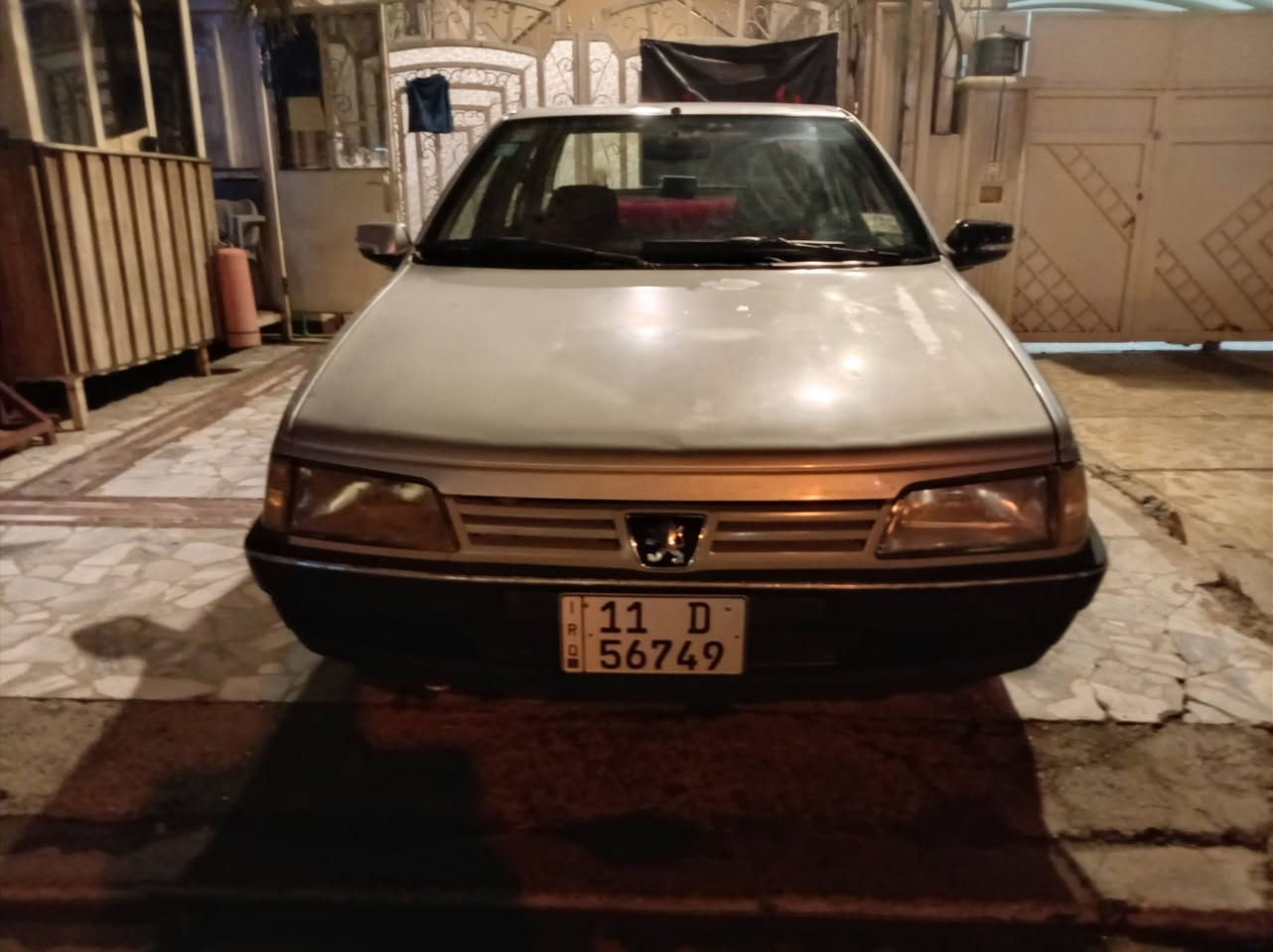 للبيع بيجو روى ٢٠٠٨ سيارة جاهزة من كلشي وبلادية
بسمي تحويل مباشر السعر ٢٧ وبيها مجال حك جيه
مكاني بغداد حي الإعلام ***********
