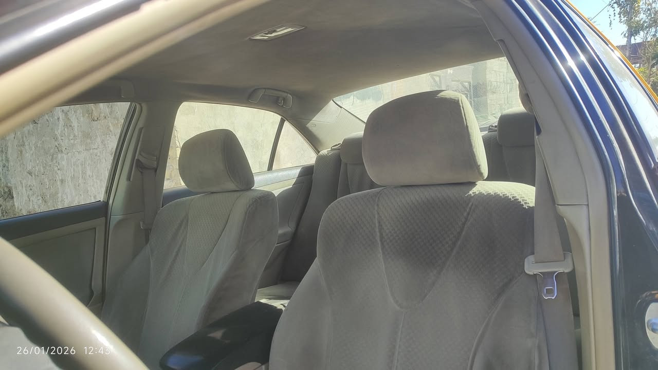 سلام عليكم
كامري للبيع
2009
رقم انكليزي كركوك
سنويه مجددة لحد 30
تاير جديد ويل كروم تخم بلاد
محرك 2400
محرك بي صرف قليل بل جديد صاير 
ضرر بونيد و جامرلغ سكن مبدل تجاري 
و باب بلادي يعني 3 قطع بس 
كوبون بانزين مابي 
مكاني كركوك 
سعر 90 وبي مجال 
رقم ***********
