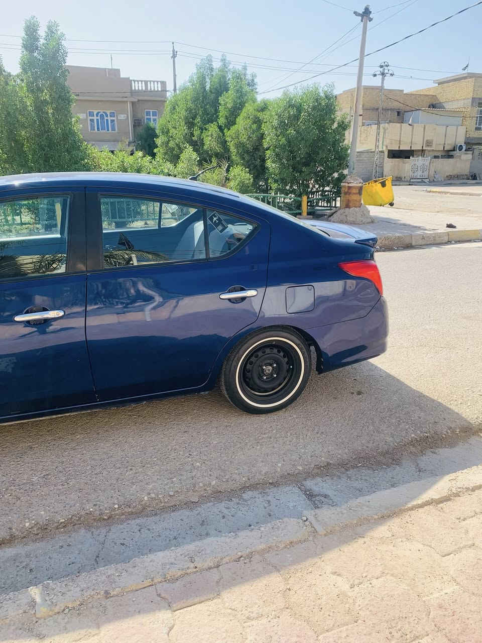 سلام عليكم نيسان فيرسا 2018 رقم بغداد  الجديد بأسمي تحويل ثاني يوم تخم تاير تخم ويل جديد السيارة كلين بدون ضربه بدون صبغ صور الحادث بالمنشور ماشية 108 لايت زنون ناصي عالي صدر خير من الله هسه مسوي مكينة 1600 
السعر100 بيها مجال قليل مكاني الكوت ***********
