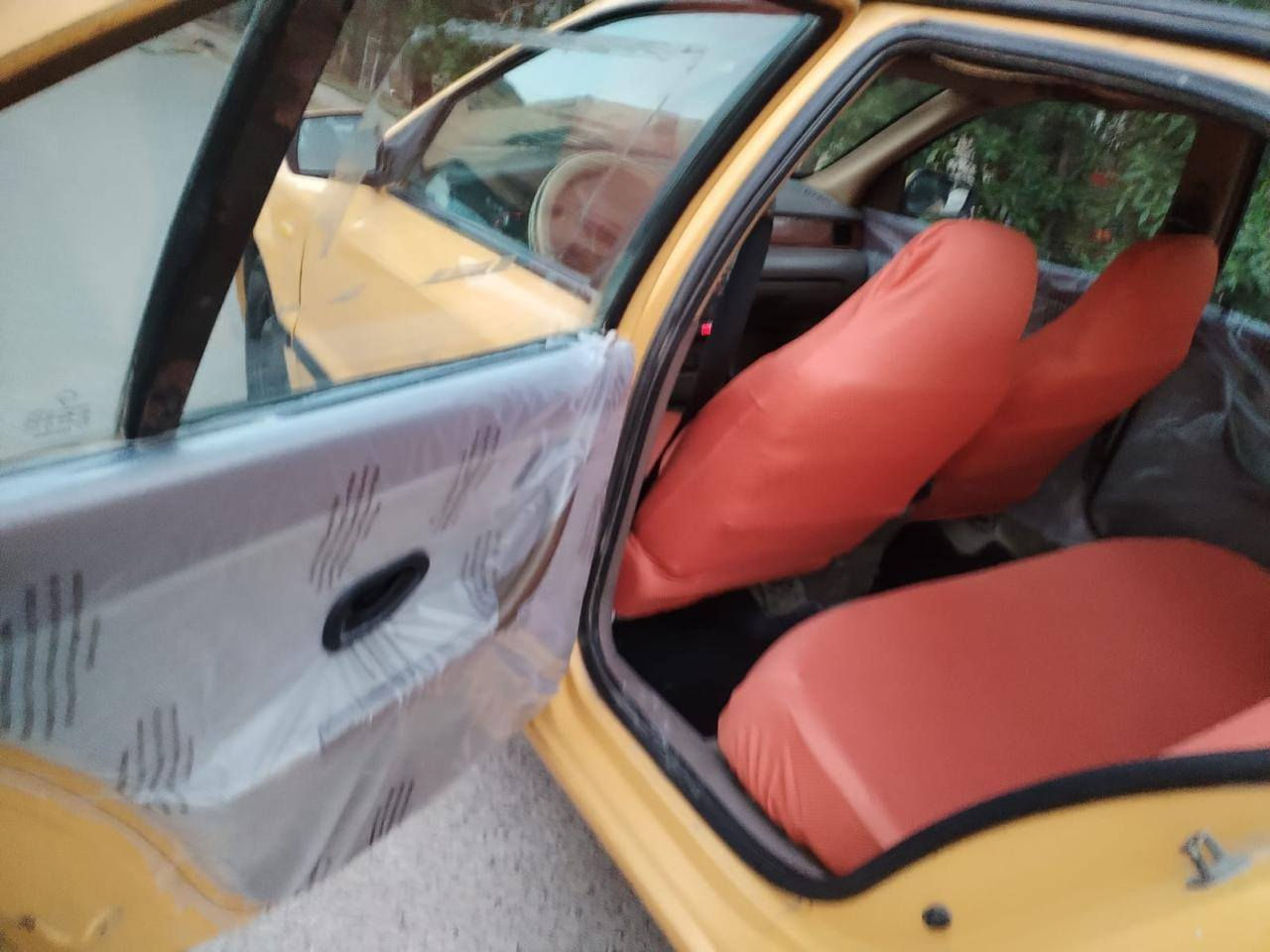 السلام عليكم سمند للبيع موديل 12 سياره جاهزه كير محرك تخم تاير دوشمه سياره بيهه مكانات صبغ بدون ضربه سعره ٣٠وبيهه مجال قليل مكانهه واسط الصويره ***********
