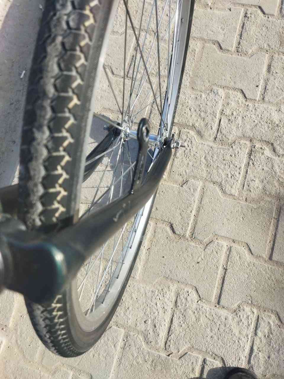 سيكل للبيع مستعجل علبيعه المكان نجف توصيل اكو السعر والتفاصيل خاص او واتساب ***********
