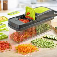 وداعاً لتعب المطبخ وجروح السكاكين! 🥗✨ ​هل تقضين ساعات طويلة في تقطيع ا...