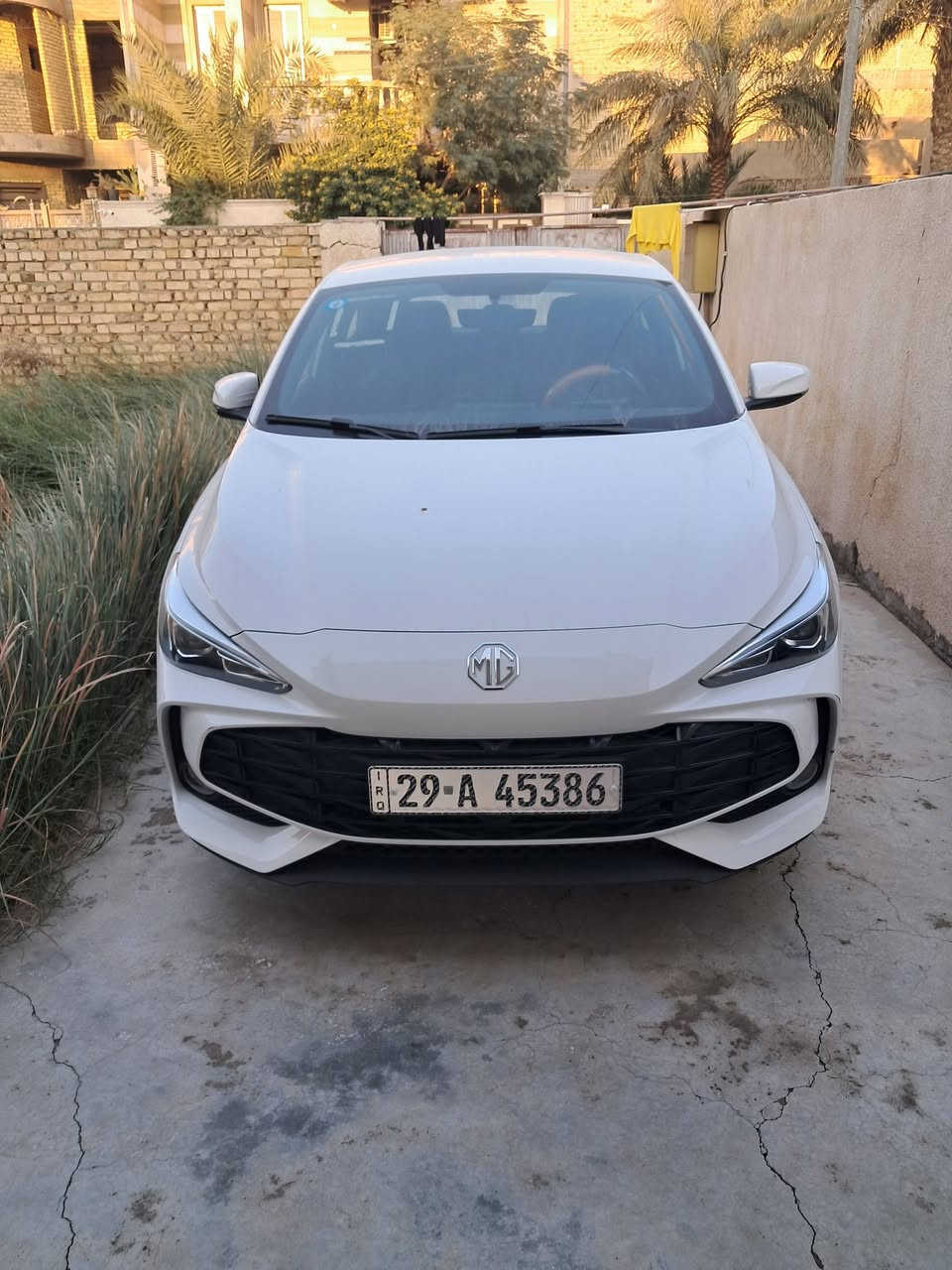 السلام عليكم للبيع ام جي 3 موديل 2025 ماشيه 14 الف رقم واسط ضمان شركه 5سنوات مكاني واسط هاتف ***********
