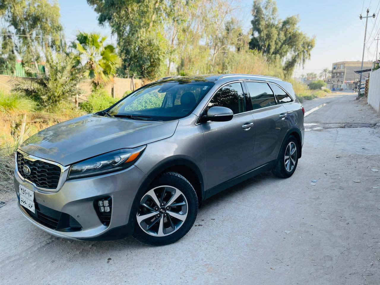 السلام عليكم
سورنتو 2019 فئة EX فول مواصفات 1/1وارد امريكي الضرر بنيد مبدل واقل الشبر من خشم الجاملغ ، والمحرك بيه بستم واحد معبر دهن رقم سليمانيه بأسمي تحويل  
المواصفات 
1-بصمة 
2-بنورامه
3-مكينه 3300/6 سلندر
4-لد امامي خلفي 
5-رادار امامي /خلفي /جانبي 
6- اشايه بالمري 
7- بلاجكتور رباعي اصل 
8- يدات نيكل بصمه 
9-صندوق ذكي كهربائي 
10-حساسات امامي / خلفي 
11- سبعه راكب 
12- داخل اسود 
13- صاج اسود ملكي 
14- كشنات جلد 
15- شاشه كبيره فول 
16_ ذاكره GPS 
17- شاشة اعطال 
18- عدادات كهربائيه 
19-اربع وضعيات قياده
20-مانع انزلاق 
21- 115V/AC 
22-كشن السائق + السكن كهربائي 
23-تدفئة كشنات 
24-منافذ شحن عدد 6
25- منافذ 12Vعدد 6
26- نافذ شاحنه عدد2
27-تدفئة ستيرن  
28-سايد بريك بصمه 
29-تشغيل واطفاء الحساسات 
30 -اوتو هولد 
31- سماعات دمام عدد 12 
32- بردات 
33- جام اوتو 
34- ثلاث قطع تبريد 
35- كامره دواره 
36- ماشيه 109الف ميل

السعر : 195 وبيه مجال بسيط 
 مكان السياره النجف

رقم الهاتف :***********
