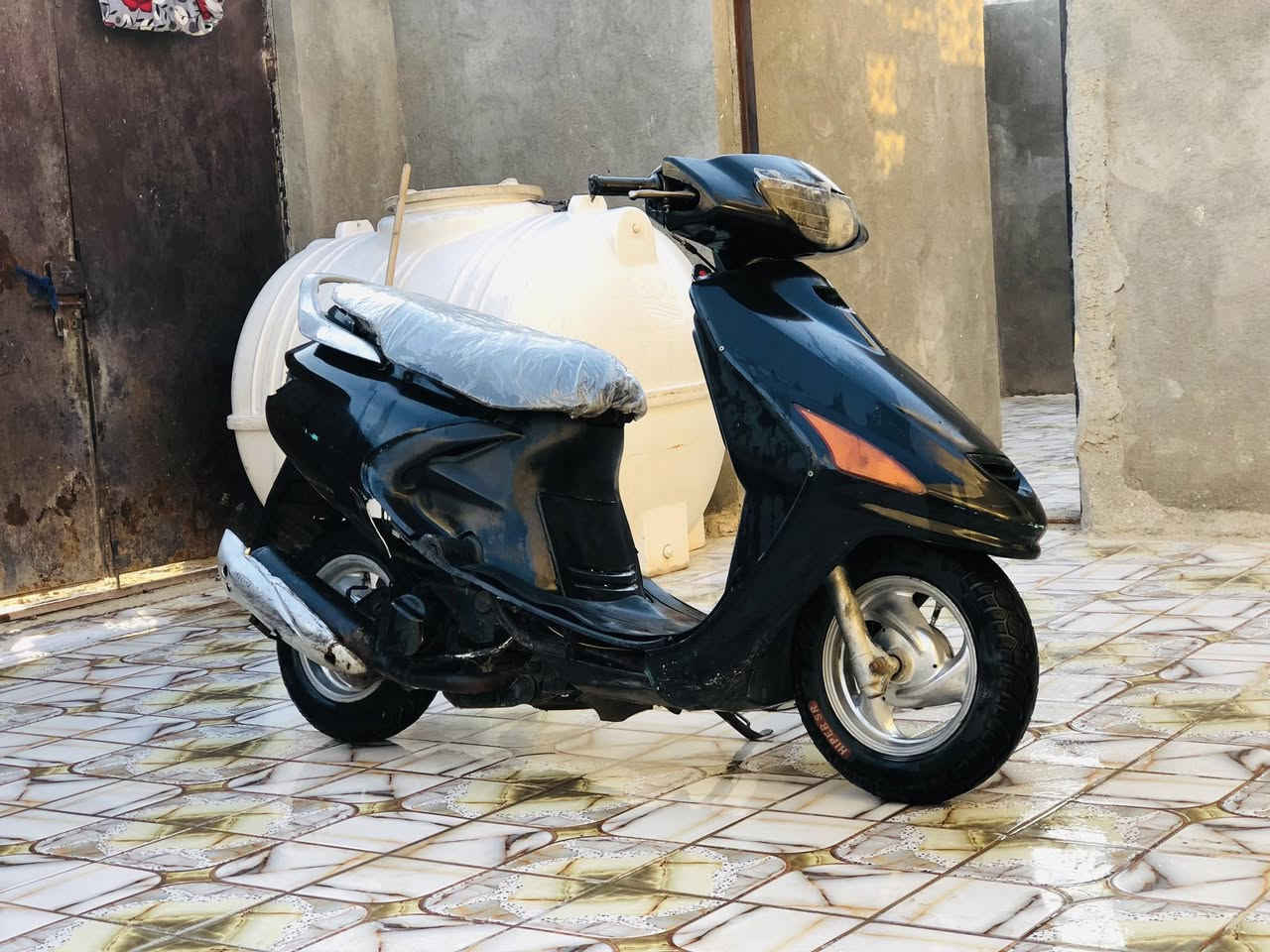 دراجه فراشه للبيع سعرها 225بيه مجال
مكان قضاء الخضر ال بريشه 
الاتصال ***********
خاص مفتوح
