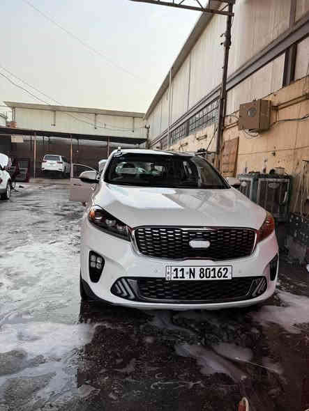 السلام عليكم 
كيا سورنتو للبيع
الموديل 2020
 المواصفات
مكينه 6 سلندر(3500) كير 8 سرع
بانوراما
بصمه 
جلد
كشنات كهرباء
حساسات امامي خلفي
لد امامي خلفي
لايت ٣ عدسات
بردات خلفيه
صندوق كهرباء
مري شفط
اشاير مري
شاشه
كامره
يدات كروم
ترحيب
وضعيات قياده مود درايف
تحكمات
السياره ماشيه 63 Km الف كيلو متر حقيقي
السياره بيها بارد صغير جوه قبغ البانزين ومقدار شبر صبغ بالتكمه اثر شخط غير هذا مكفوله كفاله عامه من تبديل وصبغ وبارد كير مكينه صدر مكفوله
السياره كلش جديده 
مكان السياره بغداد الكراده
السعر (263)$ وبيها مجال بسيط
الرقم للاستفسار *********** بغداد
