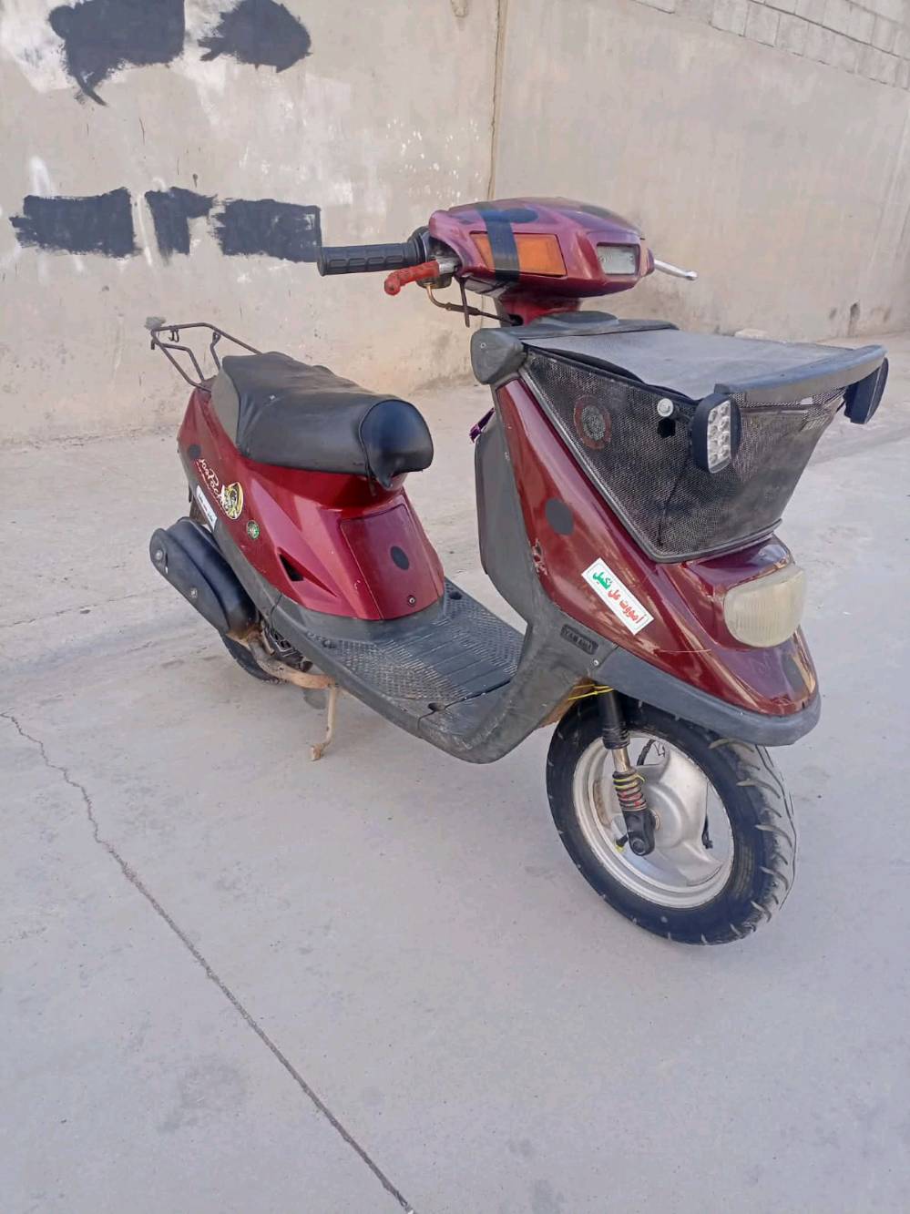 اريد للبيع ماطوره موتور زنبور
كركوك حي الواسطي 