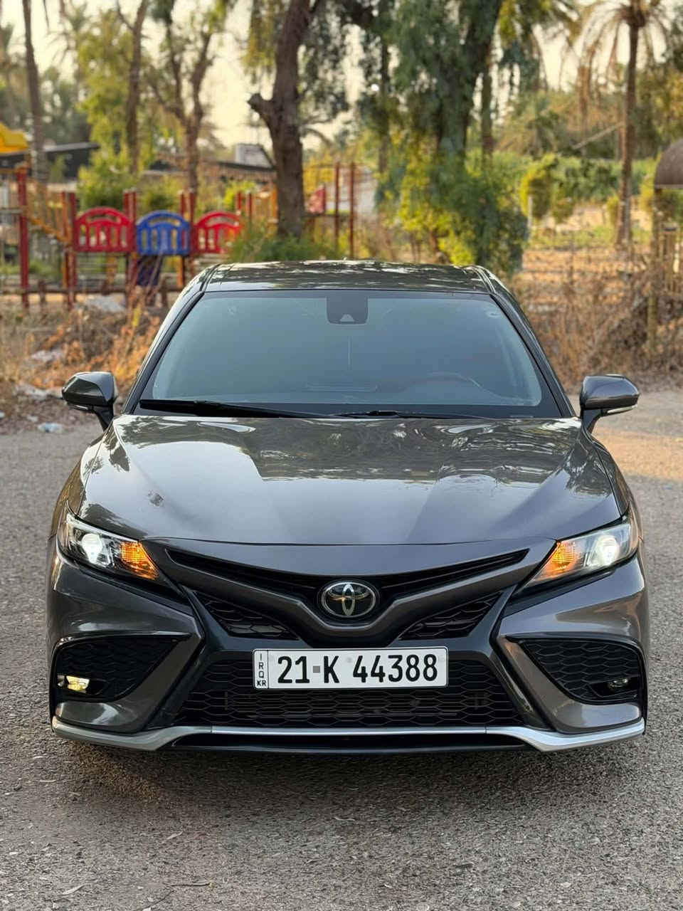 سلام عليكم... تحياتي للجميع.
Toyota_Camry_SE-Night Shade 2023  
 تويوتا كامري 2023 SE-Night Shade                       بدون صبغ بدون تبديل ضرر فقط دعامية أمامية
________________________
موديل 2023
الفئه Night Shade_SE
حجم المحرك.. 2500 vvt-i
رادار امامي توقف ذاتي
رادار تحديد مسار
كامرة خلفيه 360 درجة
3أنظمة قيادة (Eco+Normal+Sport)
شفتات سترين(گير ستيرن )
گير (أوتو +عادي +سبورت )
كشنات كهرباء
كشنات نص جلد
شاشه مسجل گار بلي + XM
فول تحكم استيرن
كروس سرعه (بثبت سرعه)
ويل كروم حجم 18
أشاير مري جانبي
تحكم مري جانبي كهربائي
لايتات فول زينون
......................................................................... سياره بدون صبغ بدون تبديل ضرر فقط دعاميه ايرباك ممستم بلادي  سونار مرفق داخل المنشور 
سيارة ماشية 40الف Mi 
رقم سليمانيه دولي سنويه رقم نافذ لغايه 2030 شرط تحويل و الوكالة
مكان سياره ديالى ..خانقين
.استفسار اكثر اتصل ع رقم ***********

