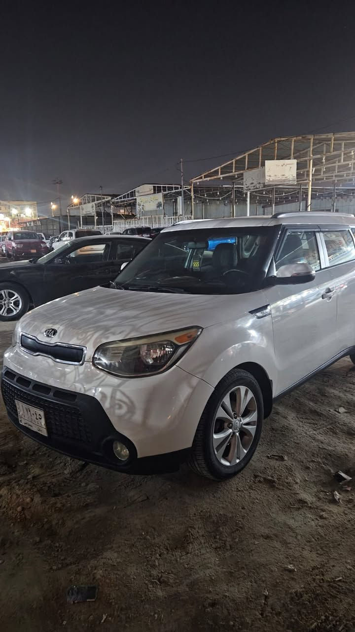 بسم الله الرحمن الرحيم 
رمضان كريم على الجميع 
ماكو هيج سعر بلاش بلاش
كيا صول موديل ٢٠١٥ محرك ٢٠٠٠ 
رقم بابل وارد امريكي 
بيه رشات صبغ 
كير ومحرك جدد. تبريد ثلج.   
حدادية وتخم جديدات 
السعر ٩٣ورقه $
 للاتصال ‭***********
