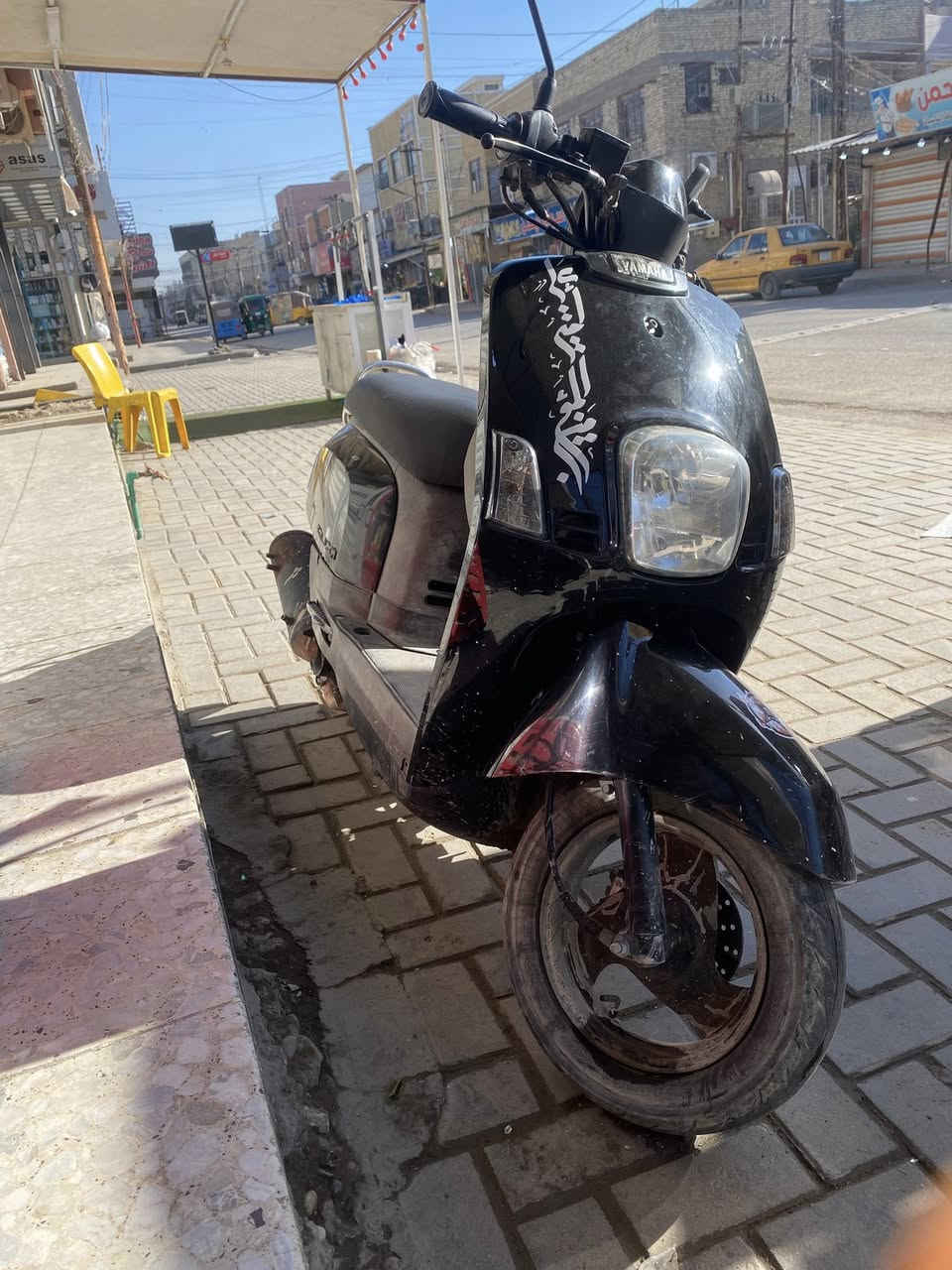 سلام عليكم دراجه بوليس نوزل خير من الله من مكينه من اي شي مكينته خرسه اليريد يشتري دك عله هاذا الرقم ‏ ***********مكاني. بغداد الشعب حي البساتين السعر550وبيه مجال الشراي
