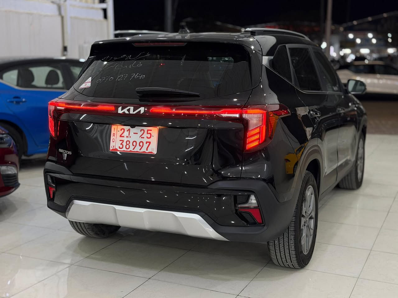 كيا سليتوس 2024 ماشي 13 الف
بصمة شاشة ديجتال متصلة تبريد خلفي السيارة جديدة جاملغ صبغ وحافة الباب بدون دواخل بدون ايرباك السعر 155 بدون رقم وبيها مجال تكلفة الرقم 15 ورقة تترقم سليمانية اربيل دهوك 
***********
