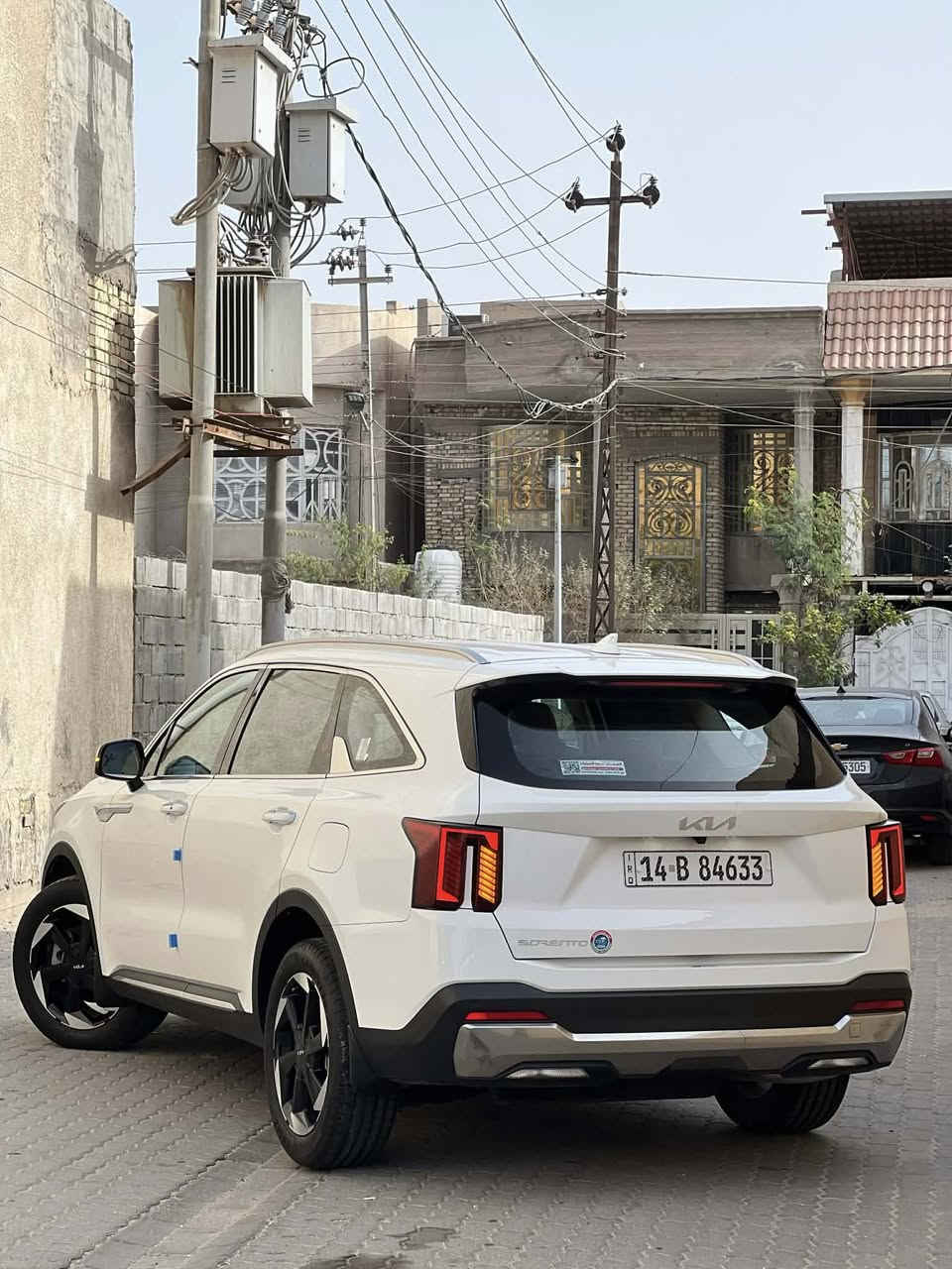 سورينتو 2024 رقم بصره رقم جديد كفاله عامه من كلشي  كارتون السياره ماشيه 19 السياره داتشو كيجات عينه الكترونيه 6سلندر حساسات 360 درجه سياره كلش حلو مواصفات راقيه مكاني بصره *********** للبيع او مراوس
