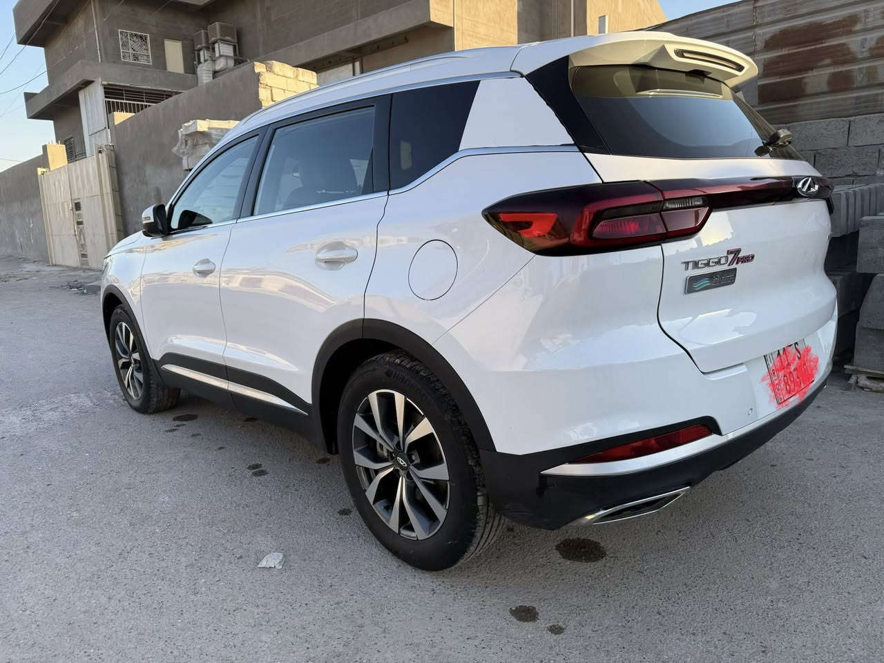 سلام عليكم ( تيگو 7 برو ) للبيع موديل 2022 رقم بغداد انگليزي باسمي
السياره مكفوله من كل شي 
ماشيه 76 الف 
محرك 1500 توربو 
السعر 155ورقه
مكان السياره بغداد منطقة العبيدي  
بيع فقط  
رقم التواصل ***********
