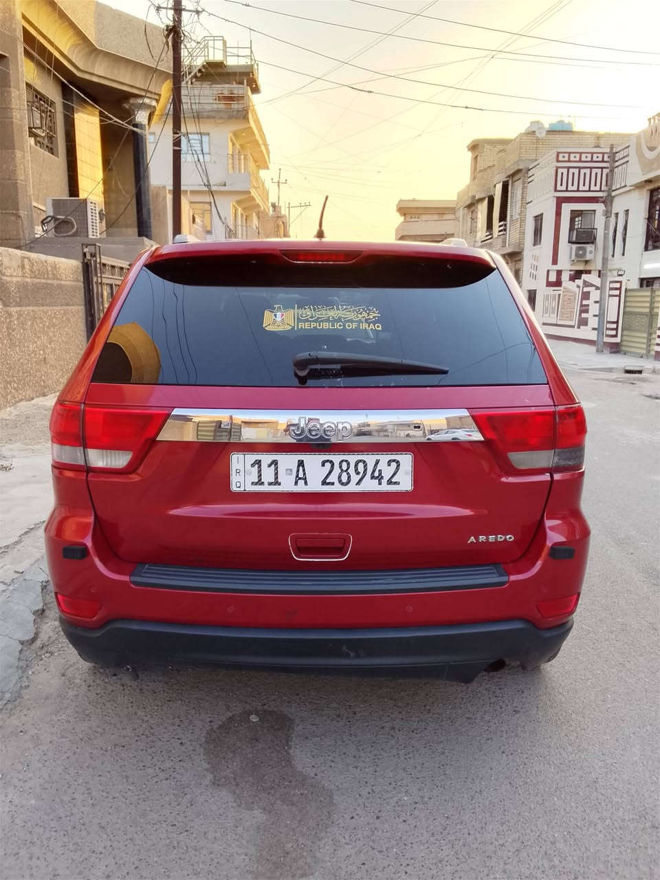 جيب لاريدو 6 سلندر كير مكينه مكفولات مابيها نقص فقط الكمبريسر وكف مصبوغه حزام بيها جاملغ خلفي مبدل باسمي ماشيه 220 سعرها 110 مكاني بغداد الجديده للاتصال ***********
