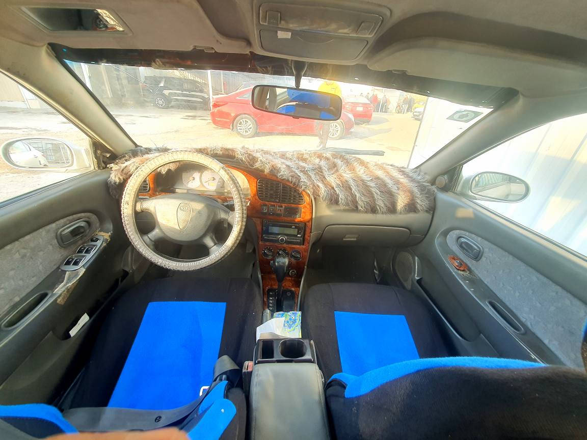 كيا سبكترا موديل ٢٠٠٠ محرك مسكر ١٦٠٠ قبل سنه مجفت والكير اوتوماتيك وحالته جيده والحداديه ٥٠% وتحتاج ملاحظات بالكهربائيات والاطارات جيده ونظيفه والسعر ٤٢ ورقه وبها مجال للطيبين .
العنوان بغداد التاجي 
اتصل على *********** واتساب الفلوجة, الأنبار
