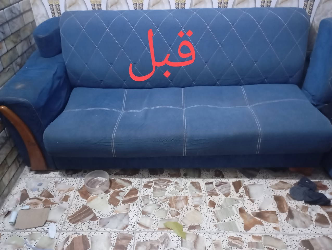 القنفات المستعمله جميع الموديلات والالوان القماش التركي شغل درجه اولى العنوان الرئاسه شارع 20 واتستصليحاب *********** وسعر مناسب
