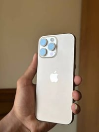 آيفون ١٦ برو ماكس • ٢٥٦ • بطارية ٩٩٪