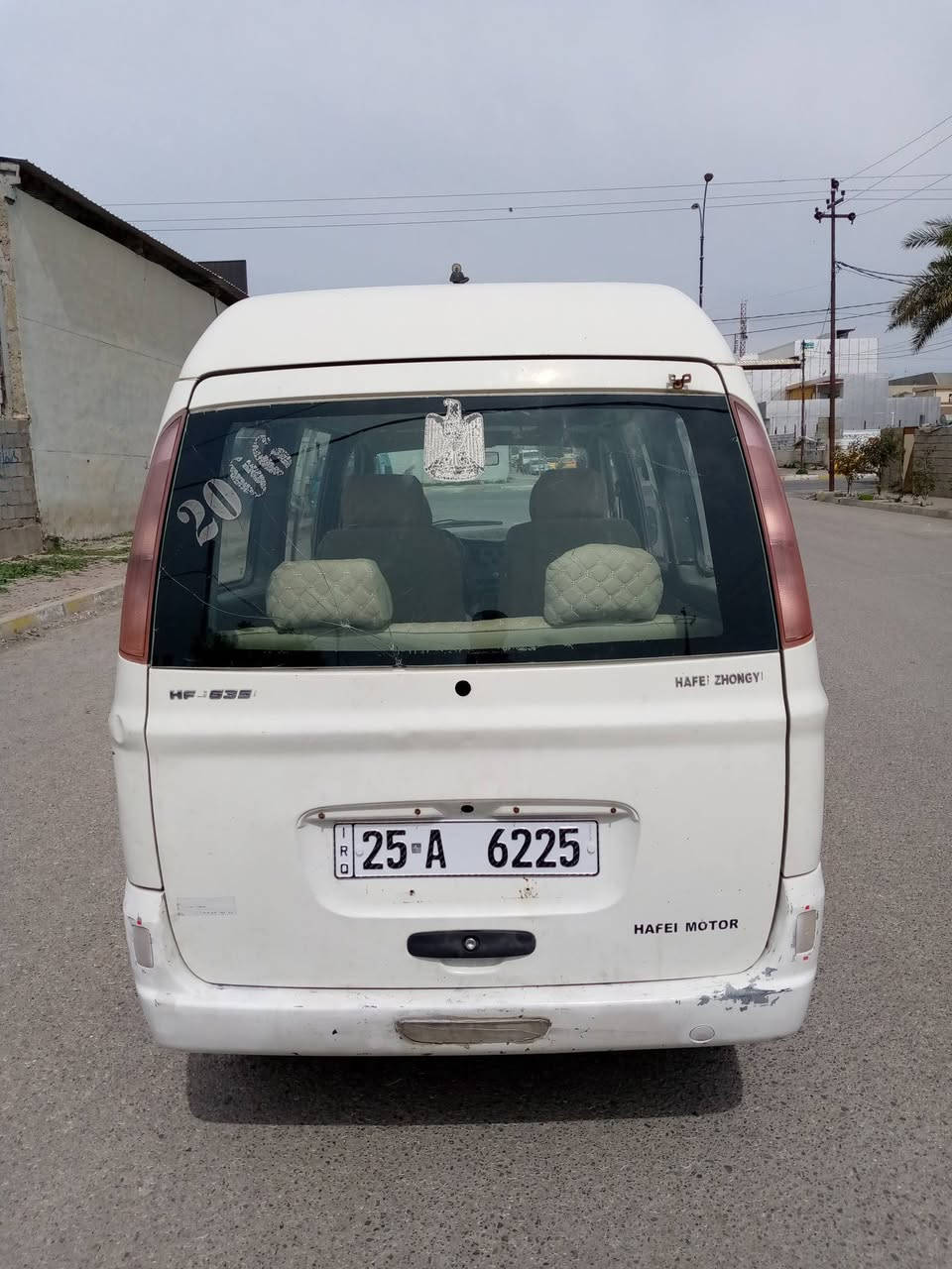 سلام عليكم سياره هافي موديل ٢٠٠٦ بدون صبغ كير ومحرك اكسل شرط رقم و سنويه دولي باسمي دفتر بنزين بي سياره سبع راكب جاهز سعر ٣٠$ عنوان كركوك رقم الهاتف *********** الزين *********** شراي يخابر اني مكلف بنشر صاحبه ابو أرقام بي واتساب
