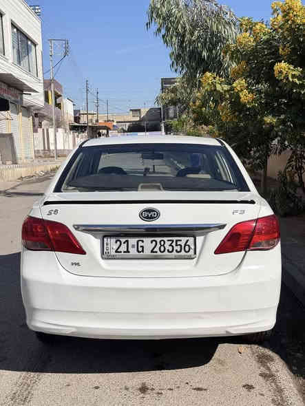 للبيع BYD F3 موديل 15 سيارة جديدة كير محرك شرط وصدر جديد اربع تايرات جديده تبريد ثلج وهزة جديدة سيارة باسمي رقم انكليزي سيارة بلا ضرر 
للتواصل ***********
