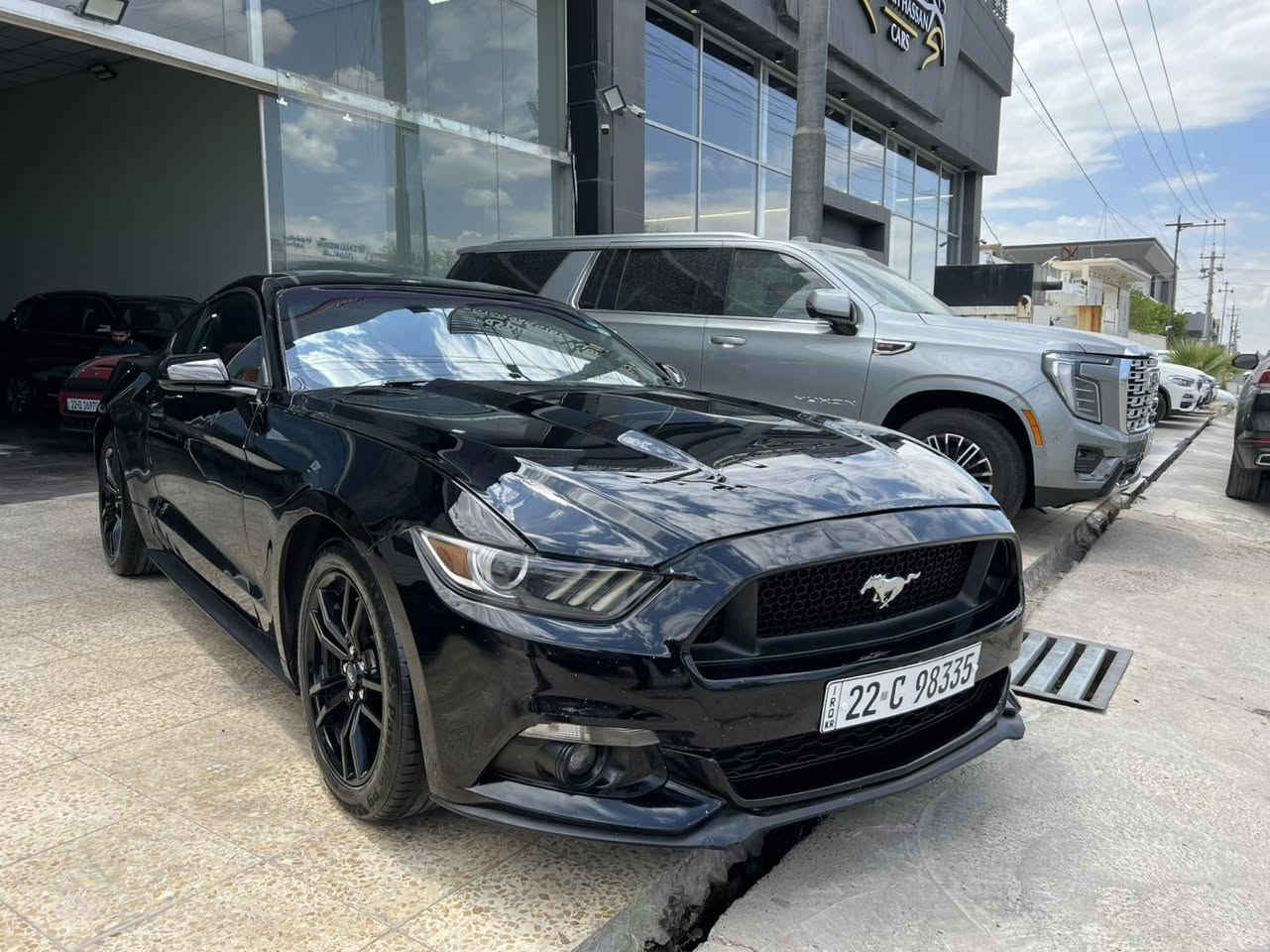 FORD MUSTANG 2.3L

موديل: 2017
وارد: امريكي
رؤيشتن: 139,000مايل
نرخ: 11,000$
مؤبايل📞: ***********
***********
ناونيشان:هةولير _معرض هاشم للسيارات 
شةقامي ١٠٠م بةرامبةر دائيرةي گمرگ سيارات

‏HASHM_FOR_CARS___هاشم للسيارات 

موديل: 2017
وارد: امريكي
ماشي: 139,000مايل
السعر: 11,000$
تلفون📞: ***********
***********
العنوان:اربيل _معرض هاشم للسيارات 
شارع ١٠٠م مقابل دائرة كمرك سيارات 

‏HASHM_FOR_CARS___هاشم للسيارات
