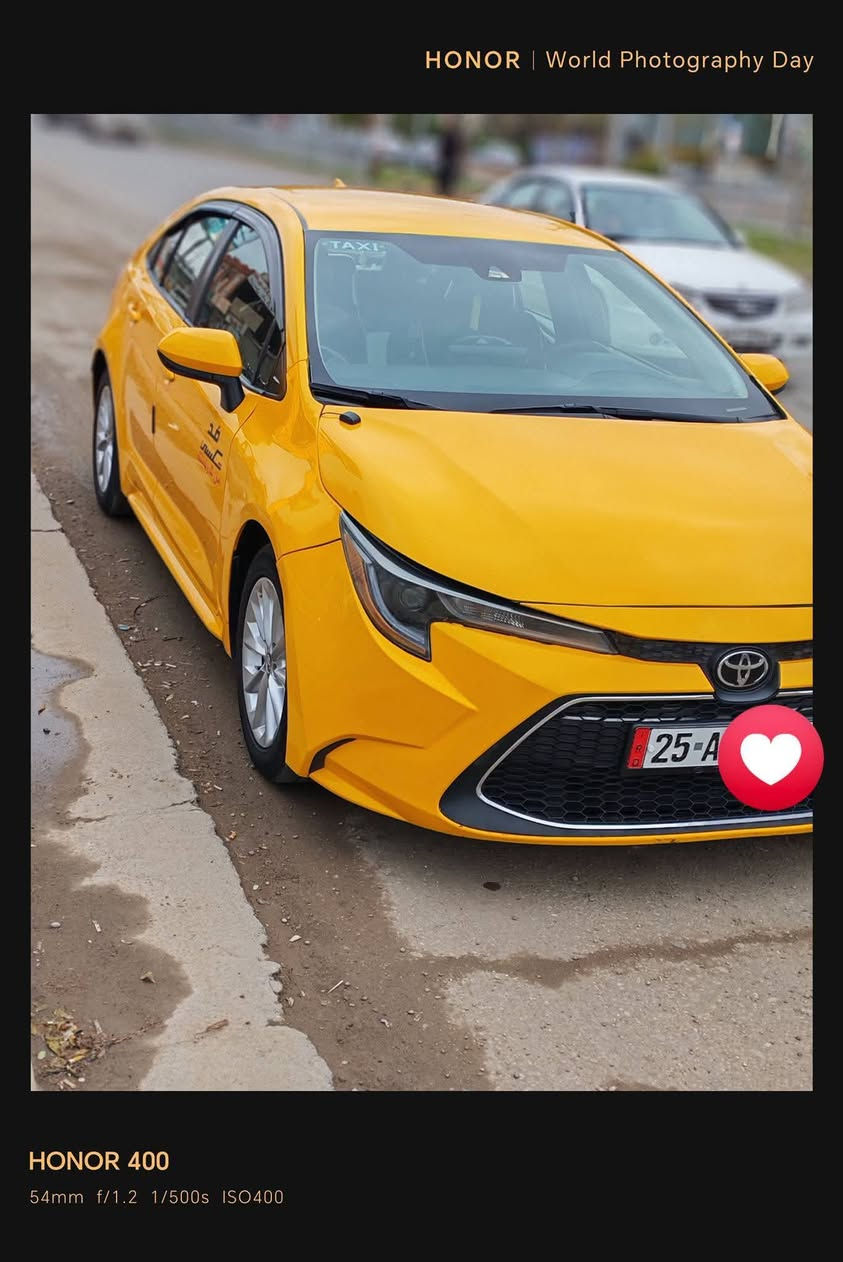 كورلا للبيع او مرواسة حسب القناعة
موديل 22 كندي
رقمه جديد كركوك باسمي او لحد 2029
محسن / بصمة/ رادار جانبي/ ويل كروم بلادي/ كامل حساس
محرك 18
هاند بريك او جماعتة
غاز  او بنزين / بطاقة بنزين
سيارة حيل نضيفة كامل مخلف لايلون من الدشبول او كاعيات او سقف او صندوك او كشنات
ضرره ربع بونيد معجون او شوية تصفية على جاملغ امامي او شي اخر واحد يكول شاصي بيه رصعة او واحد يكول بيه شوية عواج بعد هذا يبقة يم ابو فحص ايرباك ما طاك ولا واحد 
سعره 178$

***********
***********
