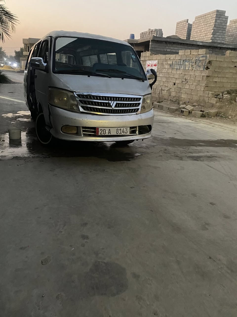 سلام عليكم فتون 2010 رقم ديالى نكليزي سنويه 30 زوج تايرات جديد صدر جديد كير جديد مكينه بيها تنقيص قليل رقم *********** ديالى بعقوبه
