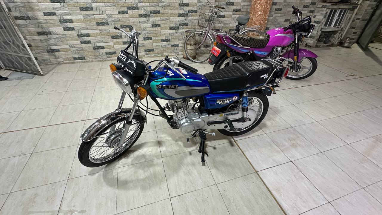 نامه شلامجه موديل 2022 أوراق اصولي للبيع مكاني حله قرب مجسر الثوره ب 975 وبيه مجال قليل ***********
(ملاحظة الدراجه متروكه)
