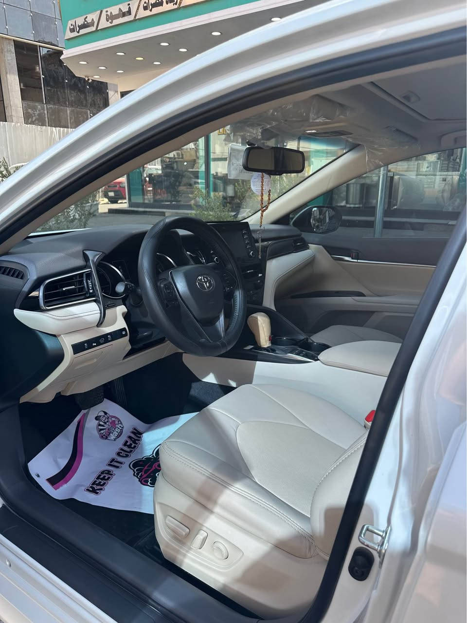 كامري ابيض صدفي خليحي وكاله عبد اللطيف السياره بحاله الزيرو فول مواصفات جلد كهرباء داخل قطعتين السيارة استخدام نظيف بحاله الزيرو رقم بغداد
للاستفسار *********** بغداد, العراق
