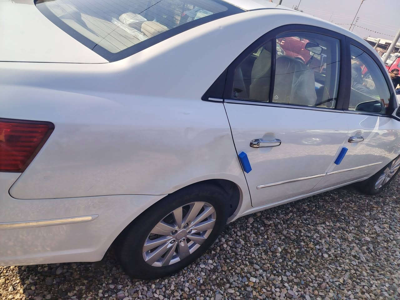 اسلام عليكم سوناتا وارد امريكي 2009 رقم ديالى
بيها صبغ احزام 
سياره خير من لله 
مراوس حسب قناعه
سعر107وبيها مجال قليل
مكان واسط /صويره 
رقم /***********
