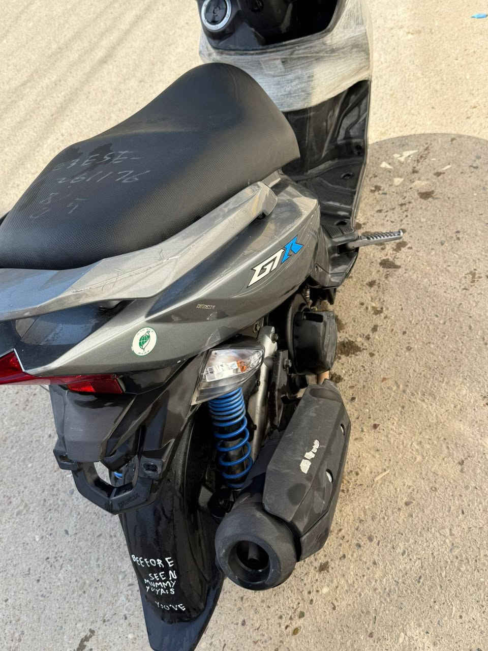 السلام عليكم جي تي ار للبيع دراجه صارله شهرين نازله من رمبه  وشرط كفاله مكينه وكفر  دراجه جديد مكان بغداد العبيدي الرئاسه ***********
