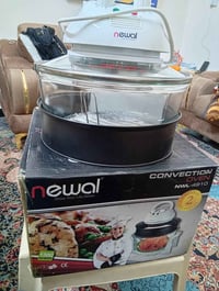 فرن هالوجين • جديد • مع الضمان